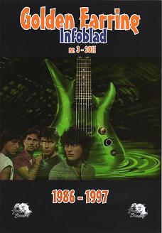 Golden Earring fanclub magazine 2011#3 front cover